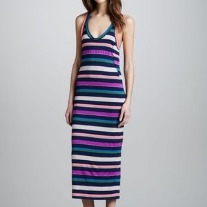 Marc by Marc Jacobs Dress Smash Stripe Jersey XS